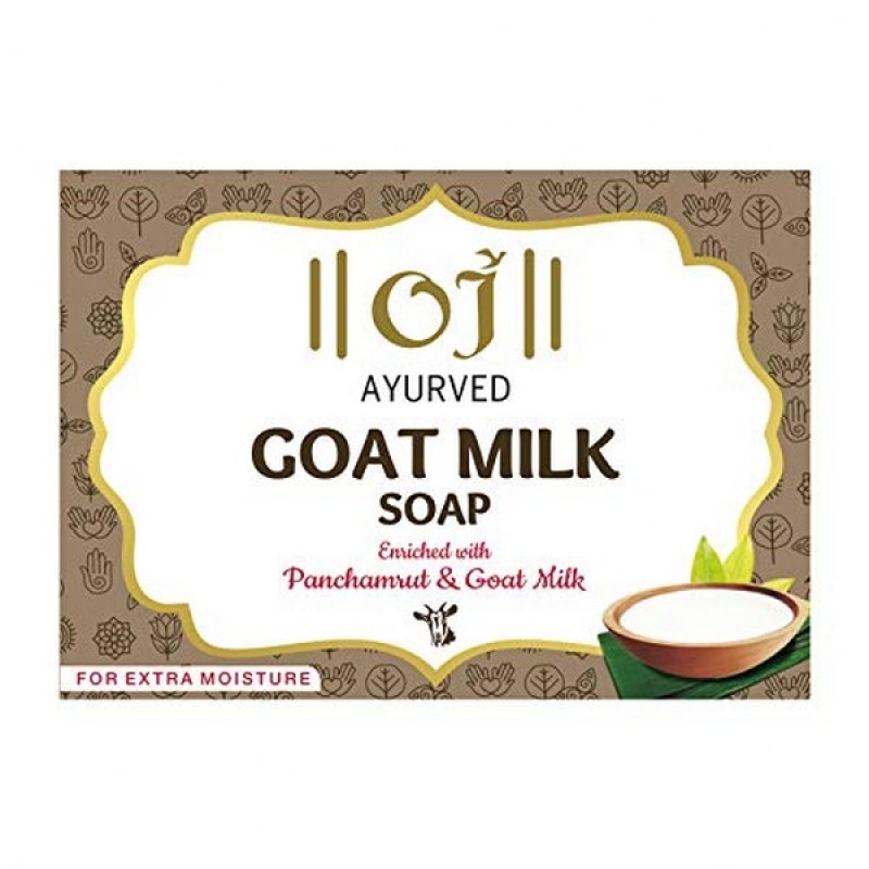 oj goat milk soap