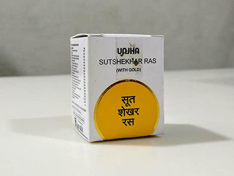Unjha Pharmacy Sutshekhar Ras (30 Tab)