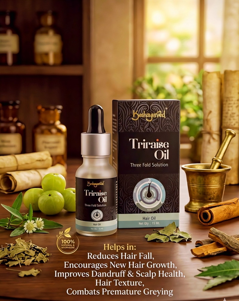 Triraise oil
