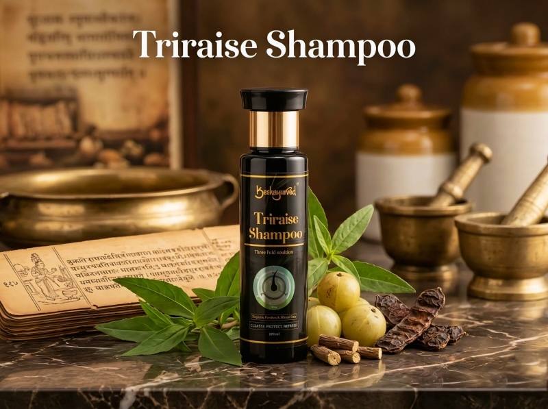 Triraise Shampoo