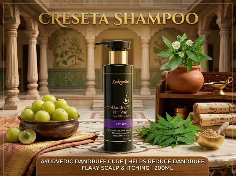 Creseta Anti Dandruff Shampoo