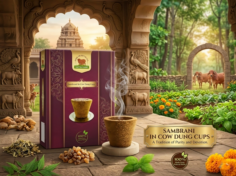 Sambrani Cups Dhoop