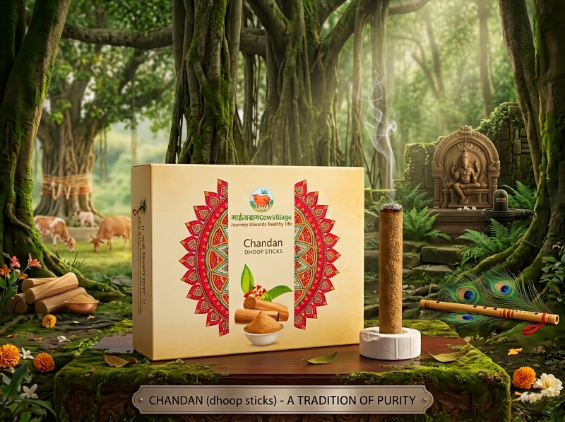 Chandan Dhoop Sticks