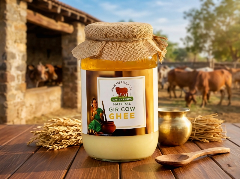 Gir Cow Ghee