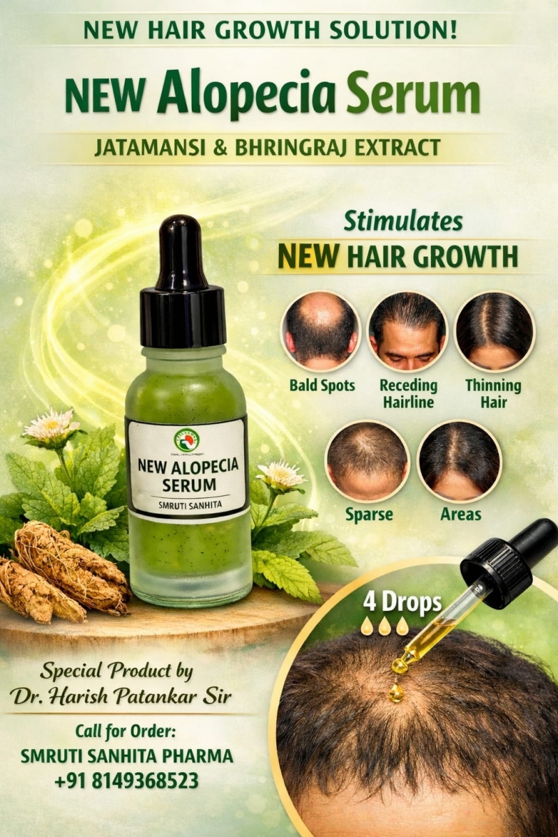 New Alopecia serum ( Solution for Hair Regrowth & Scalp Health)