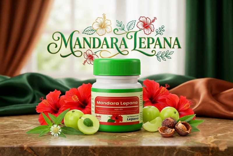 Mandara Lepana   (Hair Regrowth, Alopecia & Dandruff Control )