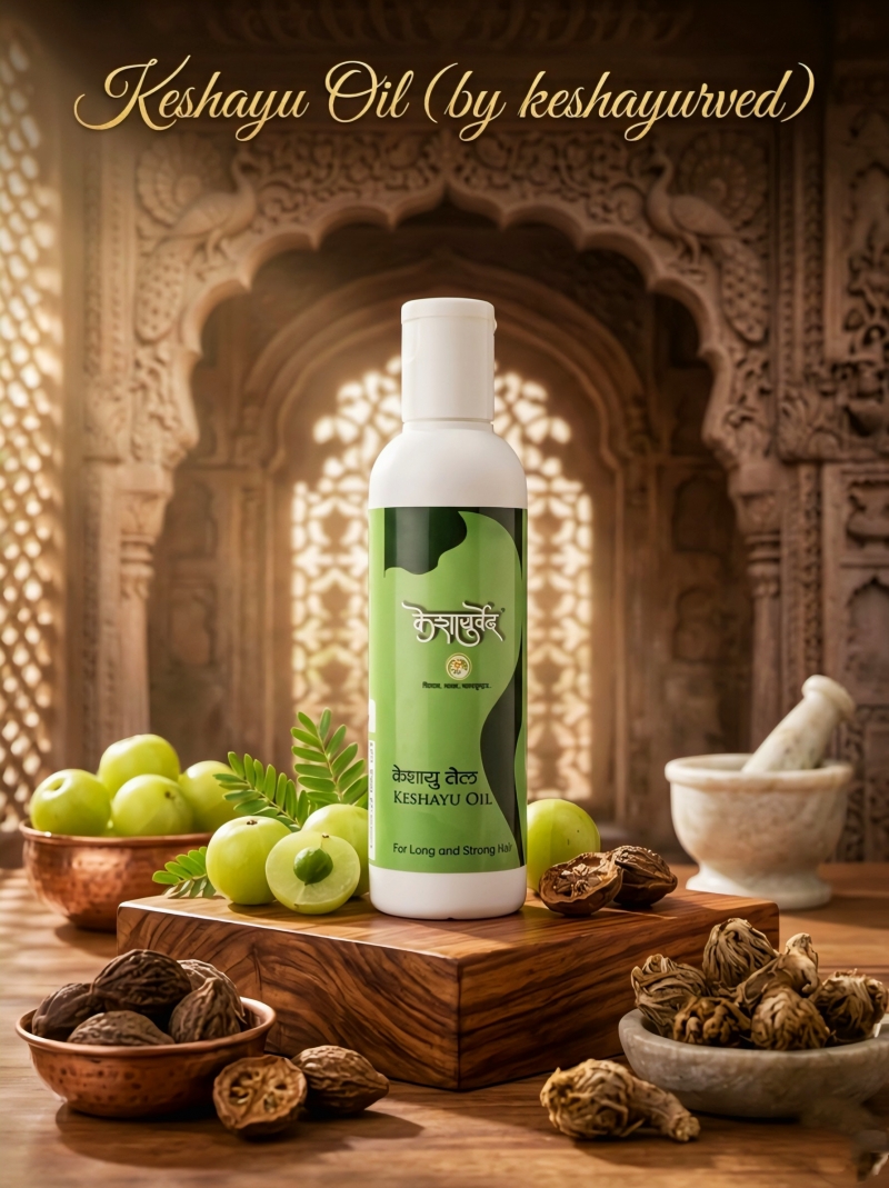 Keshayu oil  (Root Strengthening Oil)