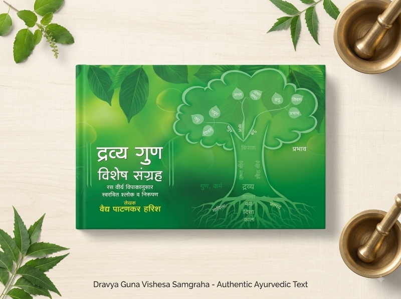 Dravya Guna Vishesh Sangrah (द्रव्य गुण विशेष संग्रह) 