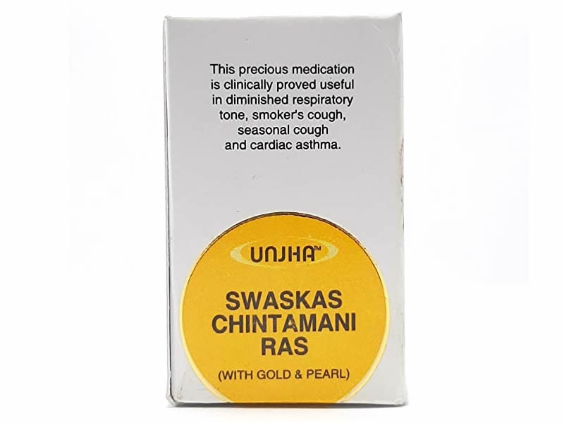 Unjha Swaskas Chintamani Ras-10 Tablets