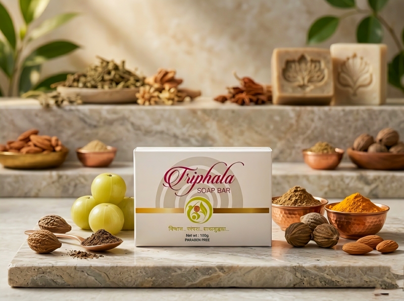Triphala Soap (for Deadskin & Dry skin )